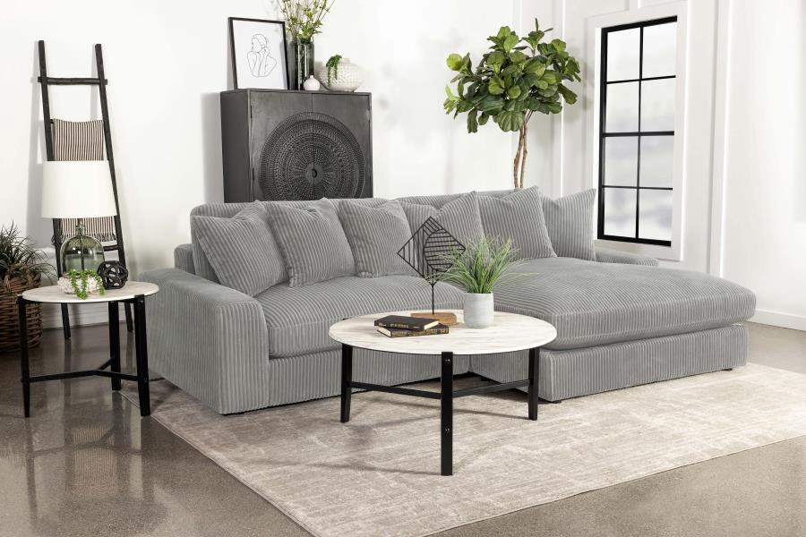 Blaine Grey Sectional - MyWaynesHome #