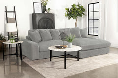Blaine Grey Sectional - MyWaynesHome #