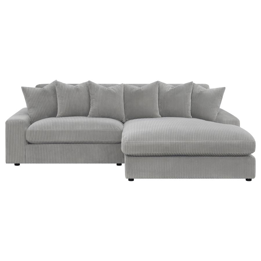 Blaine Grey Sectional - MyWaynesHome #