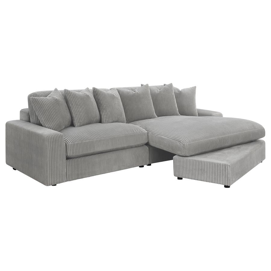 Blaine Grey Sectional - MyWaynesHome #
