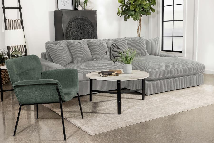 Blaine Grey Sectional - MyWaynesHome #
