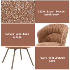 Lidi - Side Chair (Set of 2) - Rust Orange