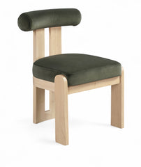 Arienzo - Performance Fabric Upholstered Dining Chair (Set of 2) - Natural Base