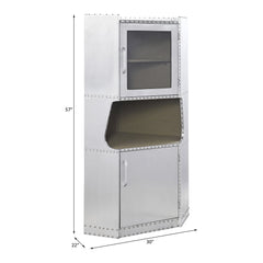 Brancaster - 57" Cabinet - Aluminum
