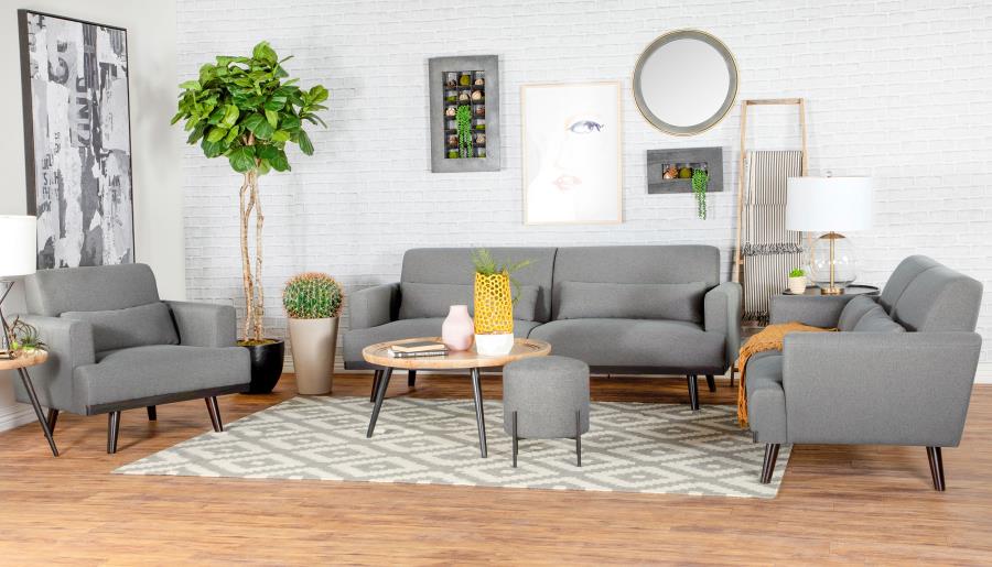 Blake Grey 3 Pc Sofa Set - MyWaynesHome #