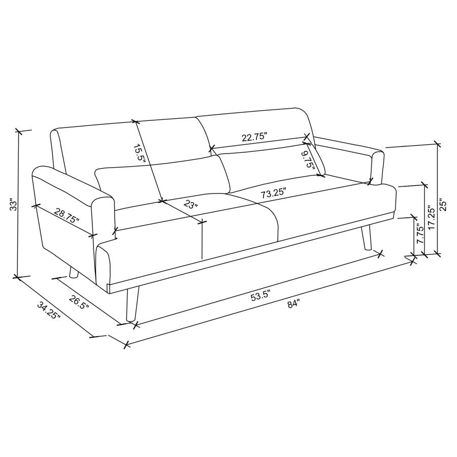 Blake Grey Sofa - MyWaynesHome #