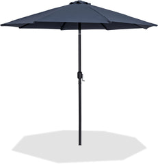 Fiji - Patio Umbrella With Black Pole