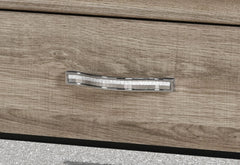 Seville - King Bed - Brown / Natural