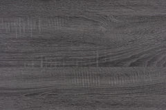 Lisbon - Bookcase Twin Bed - Black / Gray