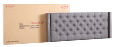 Glory Furniture - Julie - Fabric Upholstered Bed