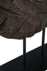 Dashburn - Sculpture - Brown / Black