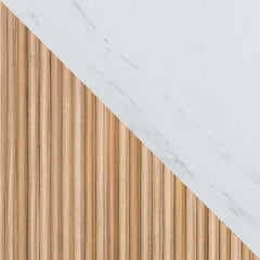 Camdill - XL TV Stand With Fireplace Option - Light Brown