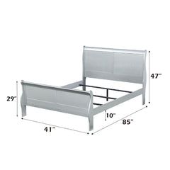 Louis Philippe - Bed (FB 29"H)