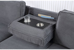 U0203 - Reversible Sofa Bed - Light Gray