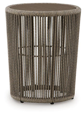 Majors Beach - Outdoor Table And 2 Chairs (Set of 3) - Beige