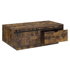 Bellarosa - Coffee Table (Same As 88040) - Rustic Oak