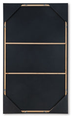 Foxenburg - Wall Art - Blue / Amber / White