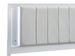 Glory Furniture - Burlington - Storage Bed With Upholstered Headboard