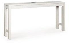 Robbinsdale - Rectangular Dining Room Counter Table Set (Set of 4) - Antique White