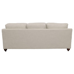 Glenn - Upholstered English Arm Sofa - Light Gray