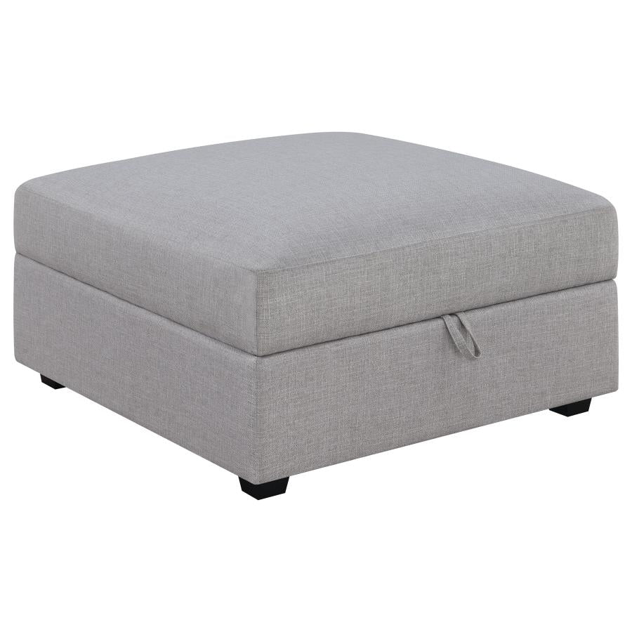 Cambria Grey 5 Pc Sectional - MyWaynesHome #