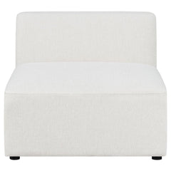 Freddie White Armless Chair - MyWaynesHome #