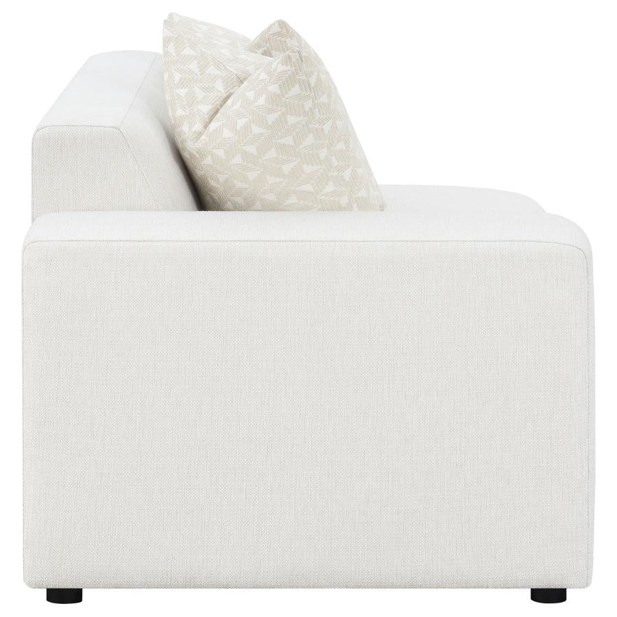 Freddie White Laf Chair - MyWaynesHome #