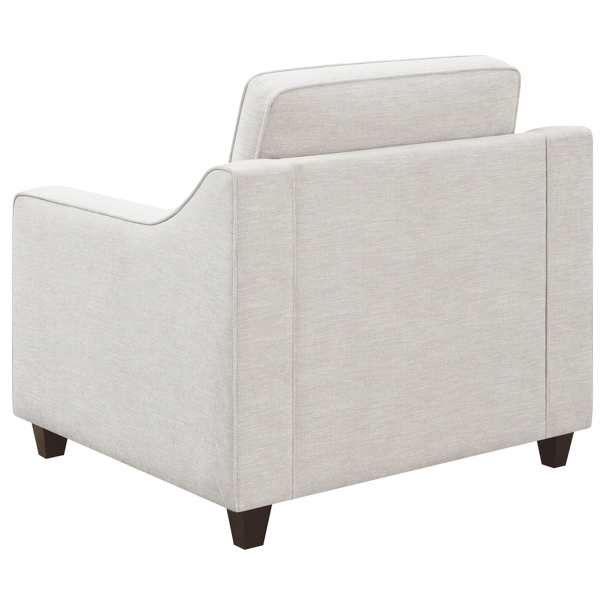 Christine 3-piece Upholstered Sloped Arm Sofa Set Beige - MyWaynesHome #