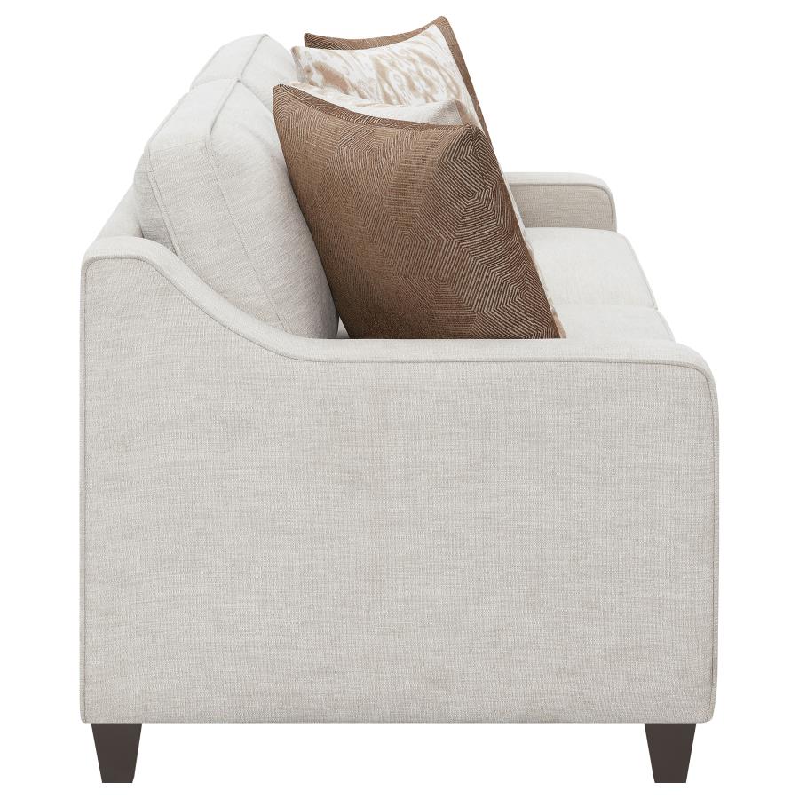 Christine Beige Sofa - MyWaynesHome #