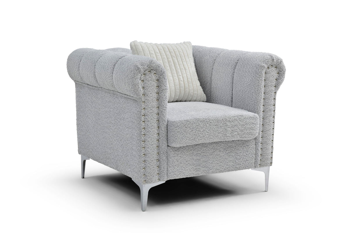 Sammy - Chair - Gray