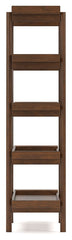 Lyncott - Bookcase - Brown