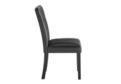 D87DC - Dining Chair - Charcoal