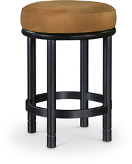 Monette - Counter Stool With Black Base