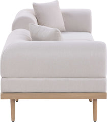 Laguna - 3 Piece 106.5" Outdoor Patio Modular Sofa With Backless Seat