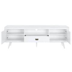 Pagan - TV Stand - White High Gloss
