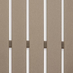 Seacliff Beach - Rectangular Counter Height Dining Table With Umbrella Option - Medium Brown