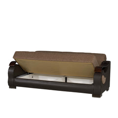 Ottomanson Metroplex - Upholstered Convertible Sofabed With Storage