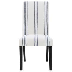 Herran - Upholstered Dining Side Chair (Set of 2) - Beige