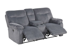 Comfy - Loveseat - Gray