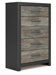 Broachmyn - Five Drawer Chest