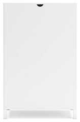 Hallityn - Five Drawer Chest - White
