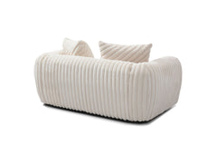 Cancun - Loveseat - Ivory