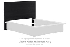 Londer - Panel Headboard