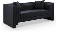 Everett - Vegan Leather Upholstered Loveseat
