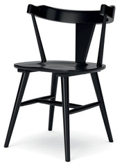 Gretlynn - Dining Room Side Chair (Set of 2) - Black