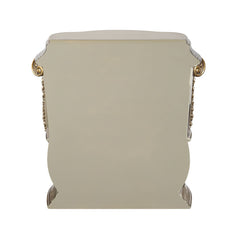 Danae - Nightstand - Champagne & Gold