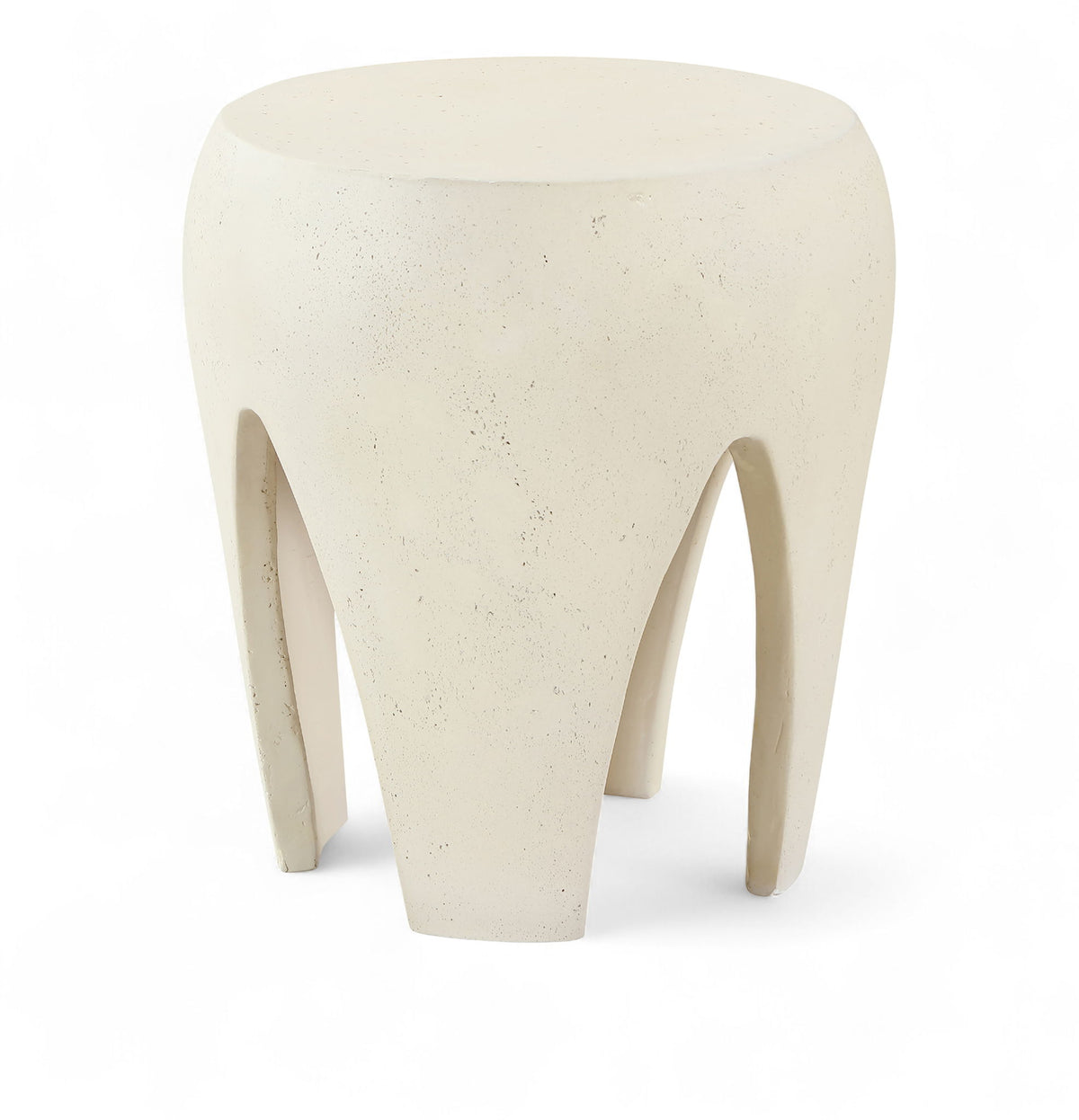 Moxie - Concrete And Fiberglass Indoor / Outdoor End Table