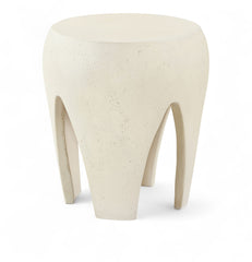 Moxie - Concrete And Fiberglass Indoor / Outdoor End Table
