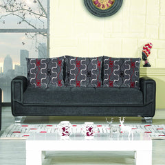 Ottomanson Mondo Modern - Upholstered Convertible Sofabed With Storage