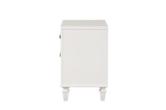 Genoa - Nightstand - Sparkling White